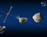 NASA航天器撞击小行星 准备把它撞离轨道