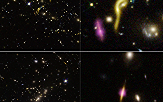 哈勃发现早期宇宙中六个已死亡星系