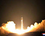 朝鮮疑似試射「火星-17」新型洲際導彈