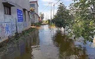 河南浚縣災後重建遲緩 村民：現在喝水都是問題