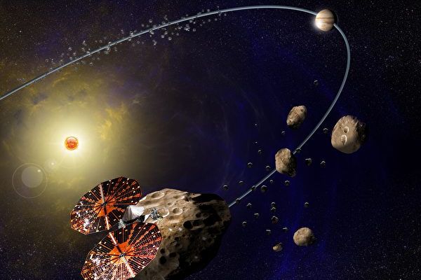 探索八颗小行星 NASA探测器Lucy周末升空