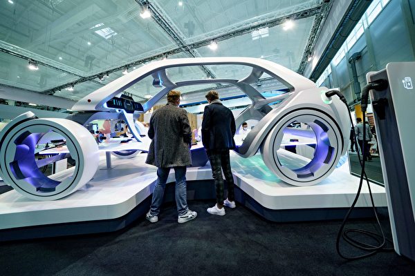 組圖：德國舉行2021年世界智能交通系統大會