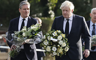 【更新】英议员教堂遇刺身亡 首相前去献花