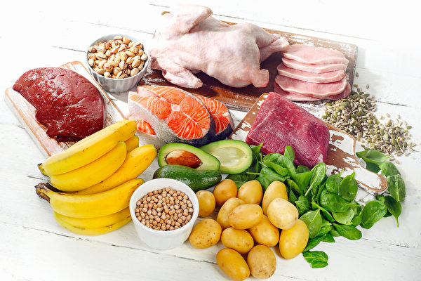 在維生素B群排名前3名食物中，有許多很常吃。(Shutterstock)