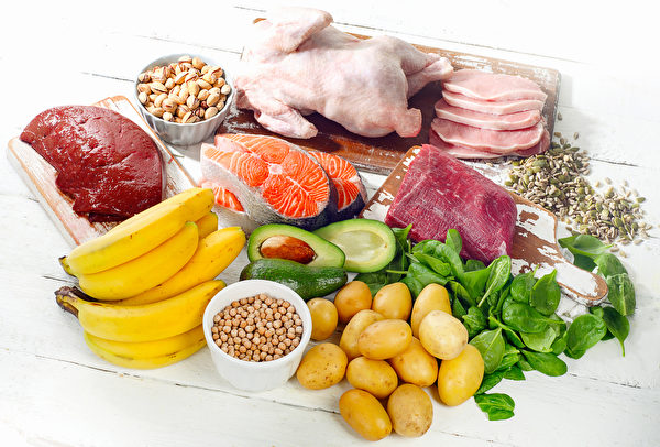 在維生素B群排名前3名食物中，有許多很常吃。(Shutterstock)