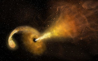 宇宙原始黑洞会合并？新研究找不到证据