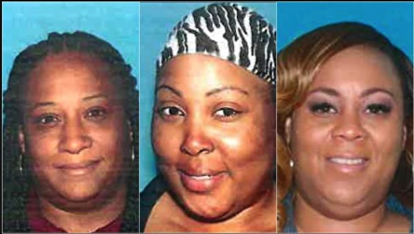 加州三女子涉盗游民援助金 被控56项重罪