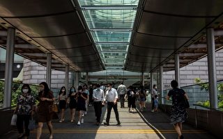 香港9月失業率降至4.5% 中位數家庭月入2.7萬元