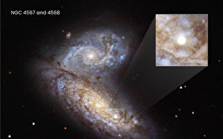 恐怖一幕 哈勃望遠鏡觀測恆星爆炸解體全過程