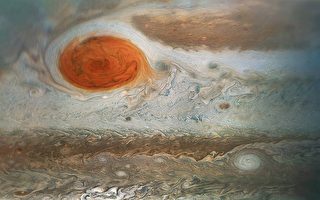 NASA朱諾飛船兩次飛越木星大紅斑 看到了什麼