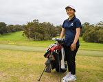 有天赋屡获奖 西澳15岁华裔少女追梦高尔夫