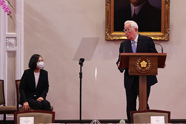 APEC領袖會議 張忠謀第5度代表蔡英文出席