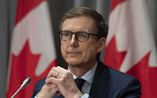 加拿大央行行長：通脹時間將比預期要長