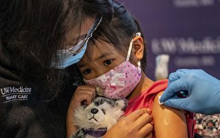 白宮：90萬名5至11歲兒童已接種輝瑞疫苗