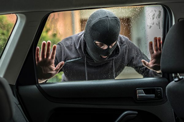 舊金山砸車窗盜竊仍嚴重 停車場也不保險