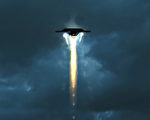 法国多地拍到发光UFO 电视台争相报导