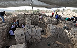 組圖：以色列考古新發現 兩千多年前防禦建築