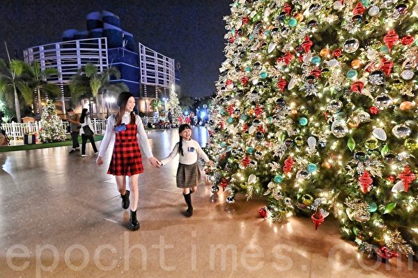圣诞小镇移师西九文化区艺术公园 20米圣诞树明晚亮灯