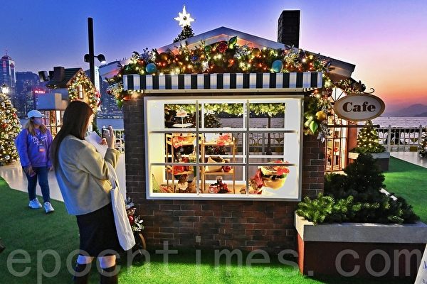聖誕小鎮移師西九文化區藝術公園 20米聖誕樹明晚亮燈