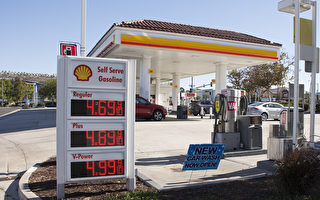 加州汽油价持续上涨 原因多