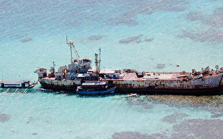 菲律宾抗议中共船只在菲海域非法作业