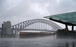 悉尼降雨已持续10天 专家预测放晴日