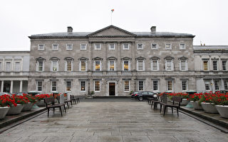 爱尔兰参院通过  反对中共武力犯台