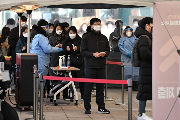 組圖：韓國疫情延燒 新增近五千個確診病例