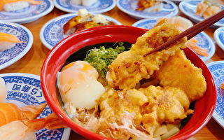 藏寿司澎湃推出   鳗载而鲑寿喜吧打造海陆盛宴