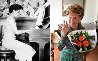 107歲鋼琴家堅持彈奏出專輯 ：心中永保年輕