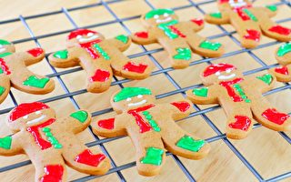 【美食天堂】圣诞姜饼人做法～亲子烘焙食谱