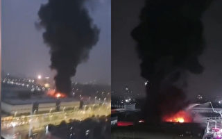 江西一醫療器械廠突發大火 至少5死1傷