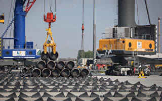 俄乌危机 德国宣布停止北溪2号天然气项目