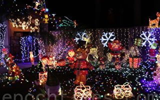 聖誕彩燈迎聖誕 聖地亞哥何處看？