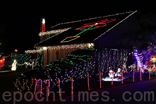 聖地亞哥聖誕彩燈觀賞區