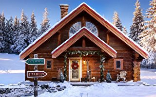 拜访圣诞老人之家 不用到北极！
