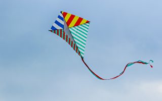 斯里蘭卡男子放風箏被拉到9米空中 場面驚險