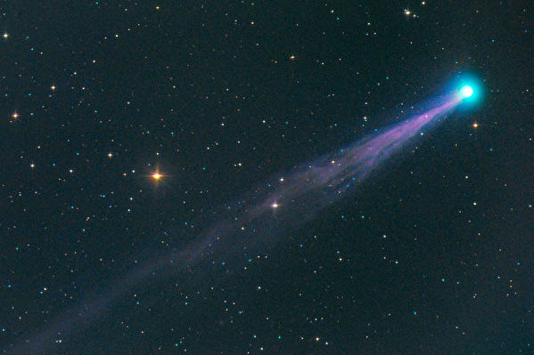 困擾科學家90年 彗星頭部發綠光之謎終獲解