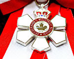 特殊貢獻者 85個平民獲得加拿大勳章