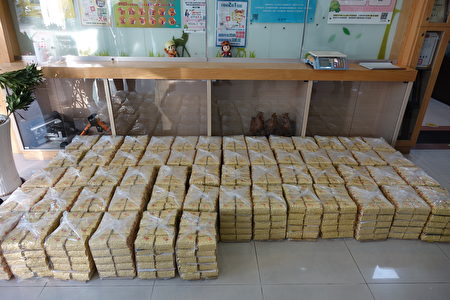  義務人就趕在1月4日拍賣前一天送來查封的580斤茶葉供變賣抵繳所欠稅費。