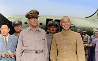 麥克阿瑟的韓戰及台灣預言