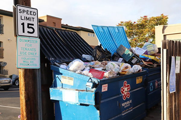 罷工仍繼續 廢品回收公司恢復部分服務