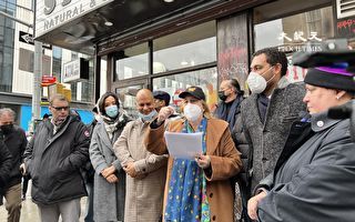 纽约市议员和小商家抗议“15分钟杂货店”