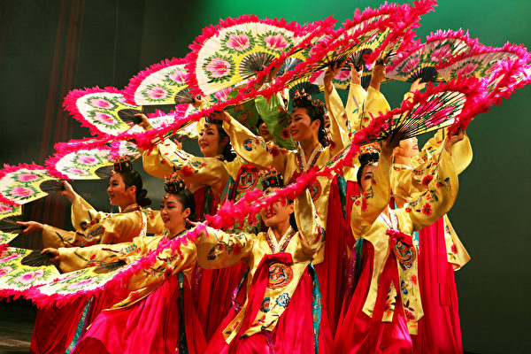 韓國的傳統舞蹈
