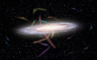 研究：十二條恆星流圖有助揭示銀河系暗物質