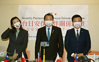 制定日版台灣關係法 日本前副大臣：時機成熟