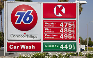 加州减排政策和燃油消费税推高油价