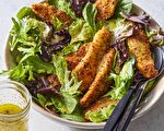 簡易沙拉搭配健康雞肉 能輕鬆做出的晚餐