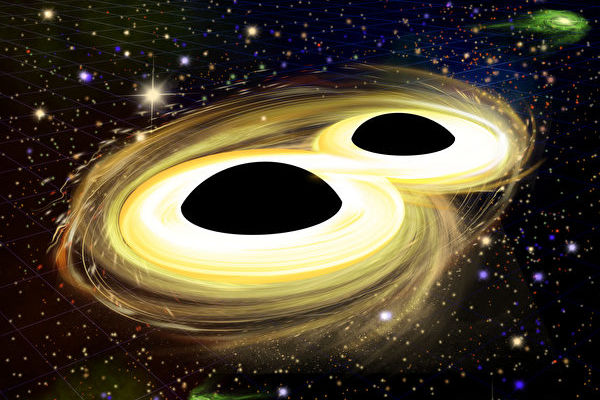 大質量黑洞從何而來 新研究提新合併模型