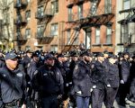 時隔50載 紐約市警局紀念因槍殺殞命兩警官